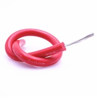 【❖New Hot❖】 fka5 High Quality High Voltage Resistant Silicone Wire And Cable 25kv 30kv 40kv 0.5mm 0.75mm 1.0mm 1.5mm Flexible Wire