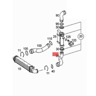 A2115282982 2115282982 Turbo Intercooler Hose Pipe Radiator Coolant Hose for W211 E200 E220 2.2 CDi