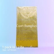 Star Birthday Party Bag 22x45mm Plastic Birthday