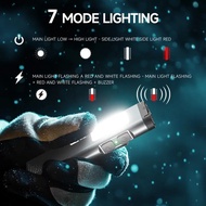 LEM T8 Multi-Mode Pocket LED Flashlight, 1000 Lumen, USB-C Rechargeable, Waterproof, Aluminum Alloy