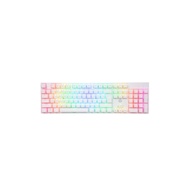 FANTECH KEYBOARD  MK887S RIY WHITE - RED-SWITCH