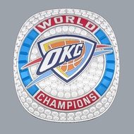 2025 Thunder Championship Ring Oklahoma Thunder MVP Basketball Ring Lakers Curry Kobe