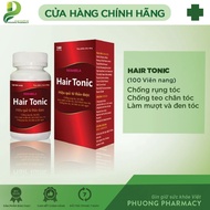 Hair Tonic - Chống bạc tóc kích thích mọc tóc ngăn rụng tóc Hộp 100 viên P205