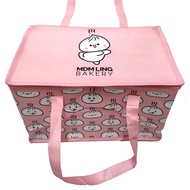 Madam Ling bakery 33 x 21 x 20cm tall large cooler bag mdm zip box mooncake container thermal insula