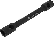 INFINAUTO Socket Wrench 300x37mm for Car Motorcycle Dirtbike Repair Spanner Socket Remover Chromium 