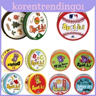 Colorful Spot Dobble It Cards For Kids And Adults Perfect For And Travel Parties