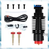 [G V W E] For   Ceramic Hotend Kit V6 Radiator Brass Nozzle Ceramic Heating Core for   3D Printer Pa