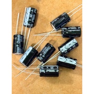 แพ็ค 5ตัว อลูมิเนียม Electrolytic Capacitor ตัวเก็บประจุ 1000uf 25v