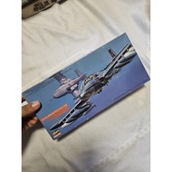 Hasegawa 1/72 Cessna A-37A/B Dragonfly Cock Model, Gray Cock Body with Black Painting, with Original