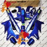 Yamaha 125ZR Cover Set Gp Blue DPBMC Biru Gp 46 Movistar Go 46 Rossi Siap 3Logo Siap Tampal 2K Tanam