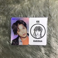 Photocard haechan neozone holo