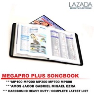 (Songbook Only) For Megapro Plus Mp100 200 300 700 800 Piolo Ezra Migael Amos Jacob Gabriel