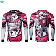 （JING） food panda long sleeve jersey for men drifit shirts food panda t shirt 2024