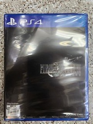 全新 ps4 遊戲 Final Fantasy VII Remake 中文版 太空戰士 最終幻想 FF7 重製版 ff
