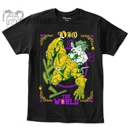 Unisex T-Shirt Jojo/Dio The World /
