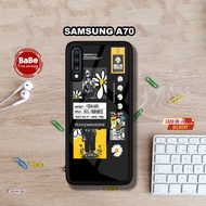 Case SAMSUNG A70 Casing SAMSUNG A70 case AESTHETIK Case hp kondom hp case anime case karakter Babe c