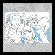 Jujutsu Kaisen Anime TOKYO SCHOOL Case A2681 for Macbook Air M2  M1 Pro 13 14 16 Mac Hard Shell Reti