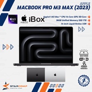 Apple Macbook Pro M3 Max CPU 14C GPU 30C RAM 36GB SSD 1TB 14 inch iBox
