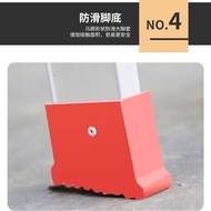 Ladder Anti-slip Foot Cover Retractable Ladder Thickened Accessories Rubber Aluminum Alloy Herringbo