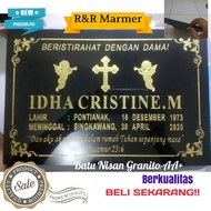 Batu Nisan granit makam KRISTEN 20x30