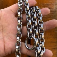 Taoli Shop🌸Dog Necklace Dog Collar Small Dog Medium Large Dog Collar Stainless Steel Collar Horse Do