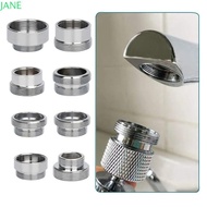 JANRY Faucet Adapter Set, 18/20/22/24mm To 22mm With Washer Water Filter Adapter,  Metal Tap Aerator
