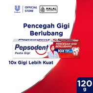 Pasta Gigi Pepsodent pencegah gigi berlubang 120g value pack - Pepsodent 120g