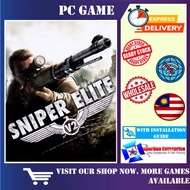 [ Digital / DVD / Pendrive ] Sniper Elite V2 – by 505 GAMES - Offline Games [ Best PC / Windows Game