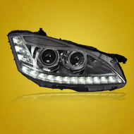 Antares | ชุดไฟหน้า Mercedes S-Class W221 06-08 LED