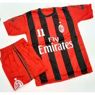 9 & 10 year old boys' soccer jersey set 03102024