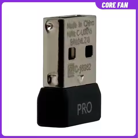 USB Receiver Replacement Mouse Receiver Adapter Wireless Dongle Adapter for Logitech G Pro Wireless/