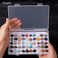 [Tooyful] 50x Raw Stones, Children's Collection, Geology Science Stem Educational Toys, Geology Ston