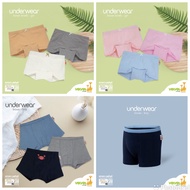 VELVET JUNIOR BOYS BOXER BRIEF UNDERWEAR 3PCS
