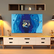 Tv Cover Dust Cover 55inch TV Cover 24-50-80inch LCD Cloth Cover
