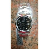 Lotus防水30M女錶石英錶不銹鋼錶帶日本機芯展示品出清