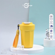 Ly giữ nhiệt Chính hãng LivingOvoje Tumbler 450ml - Ly nước giữ nhiệt loại 450ml có quai dây đeo tay