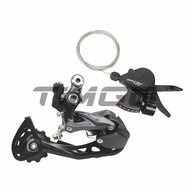 Shimano Altus M2000 1x9 Speed Groupset SL-M2010 Right Shifter RD-M2000 Shadow Rear Derailleur