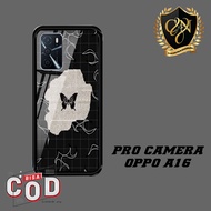 National CASE - GLOSSY 2D BUTTERFLY OPPO A16 CASE CUTE TODAY!!!