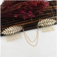 hair accessories, metal, Greek costume, goddess accessories, bohemian