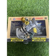 Y15 Y15ZR Double Injector Throttle Body Tobaki 42MM 45MM