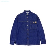 卐❀ Carhartt Carhartt Classic Washed Blue Jean Jacket Strongly Recommend New Website Classic Vintage 