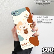 OPPO A71 Case - OPPO A71 Softcase - Cartoon Fashion Case - OPPO A71 Case - Pro Camera Softcase - Tpu