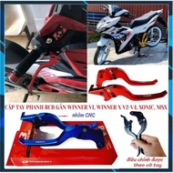 bag Brake Handle (Brake Handle - Clutch) CNC Aluminum RCB Style For Winner V1, Winner X V2 - V3, SON