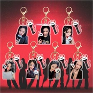 BABYMONSTER Fan Lightstick 2024 Acrylic Keychain