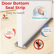 Soundproof Door Sealing Strip door bottom seal strip stopper kedap bunyi penghadang penutup lubang bawah pintu
