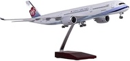 For: 47cm 1/142 Scale Airbus A350 Taiwan China Airlines Model