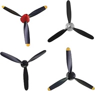 Vuzmode For Volantex RC 3 Blades Propeller, for 761-5 P-51D, 761-8 F4U, 761-9 T28, 761-11 BF109, 761
