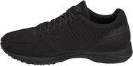 ASICS Women's Tartherzeal 6 Running Shoes, 11, Black/Black/Carbon