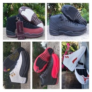 air jordan 12 retro 12 a ma maniere basketball shoes jumpman 12s ovo white black taxi hyper royal ea
