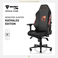 Secretlab TITAN Evo—Monster Hunter Edition เก้าอี้เกมมิ่งเพื่อสุขภาพ Ergonomic Gaming Chair